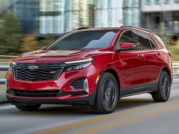 New 2024 Chevy Equinox RS Prices | Kelley Blue Book