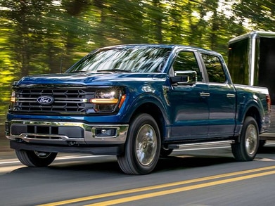 2024 Ford F150 SuperCrew Cab Specs and Features | Kelley Blue Book