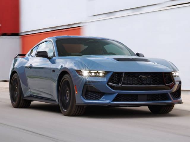 2024 Ford Mustang Dark Horse Quick Spin: Impressive Capability