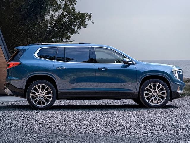 All-New 2024 GMC Acadia Seats Up to Eight, Settles for Four Cylinders - The  Car Guide