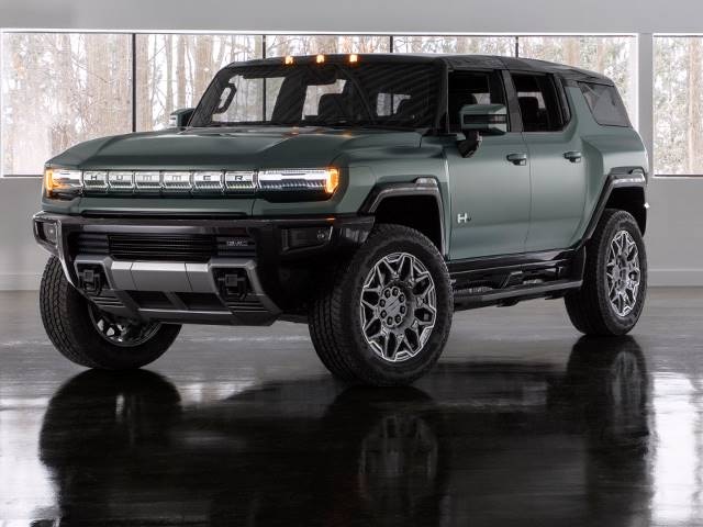 2024 GMC HUMMER EV SUV Exterior: 0