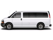 2024 GMC Savana 2500 Passenger Lifestyle: 0