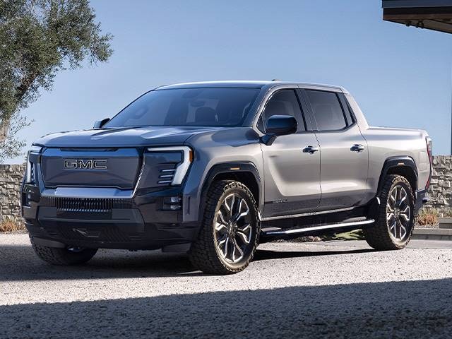 2024 GMC Sierra EV Exterior: 0