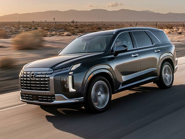 New 2024 Hyundai PALISADE Limited AWD Sport Utility in Spring #F678137