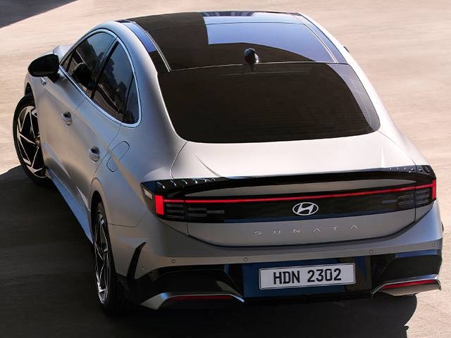 Sonata 2024 consolida nova ''cara'' da Hyundai - AUTOO