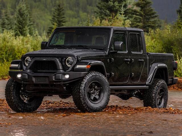 2024 Jeep® Gladiator - The Power of a True Pickup Truck