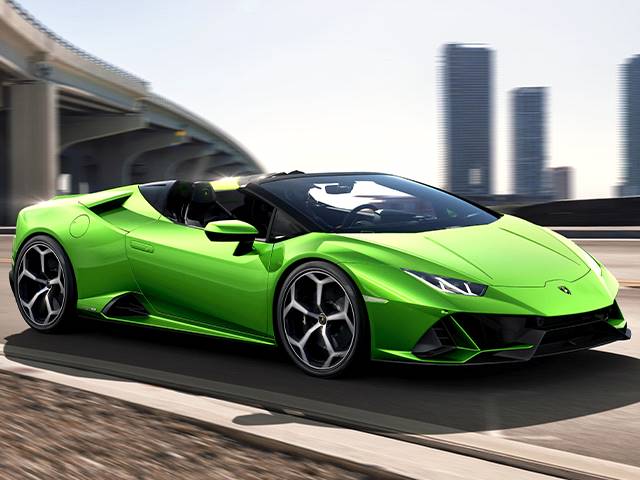 2024 Lamborghini Huracan EVO Spyder Convertible 2D