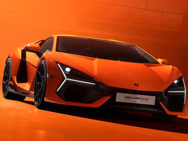 2024 Lamborghini Revuelto Coupe 2D
