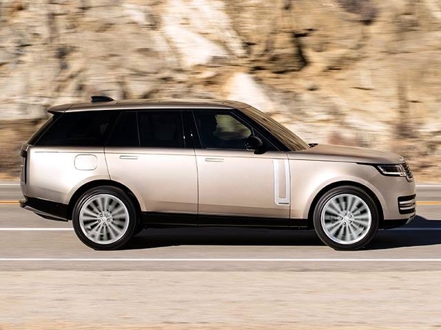 2022 Range Rover redesigned to reflect different luxury SUV landscape