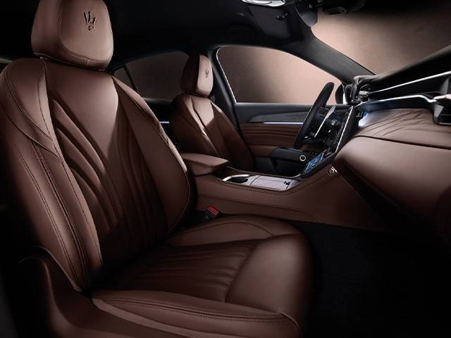 Maserati Reveals 2024 Gran Turismo Interior - Kelley Blue Book
