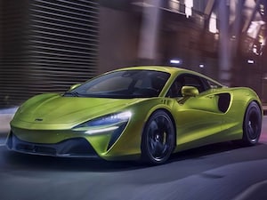 2024 McLaren Artura Coupe 2D