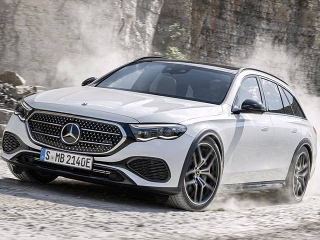 2024 Mercedes-Benz E-Class Exterior: 0