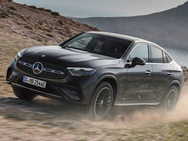 2024 Mercedes-Benz GLC Coupe Grows, Gets Style Refresh - Kelley Blue Book