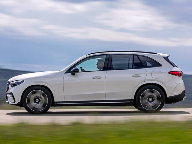 2023 Mercedes-Benz GLC-Class SUV Review, Pricing