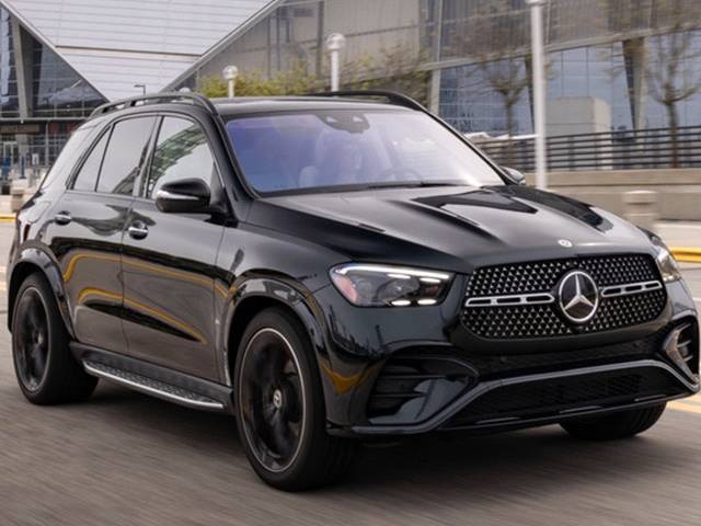 2024 Mercedes-Benz GLE Specs and Features
