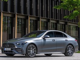 2024 Mercedes-Benz Mercedes-AMG C-Class