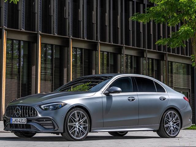 2024 Mercedes-Benz Mercedes-AMG C-Class Exterior: 0