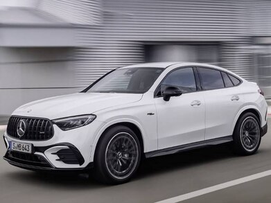 Mercedes-AMG GLC Coupe GLC 43 4MATIC image