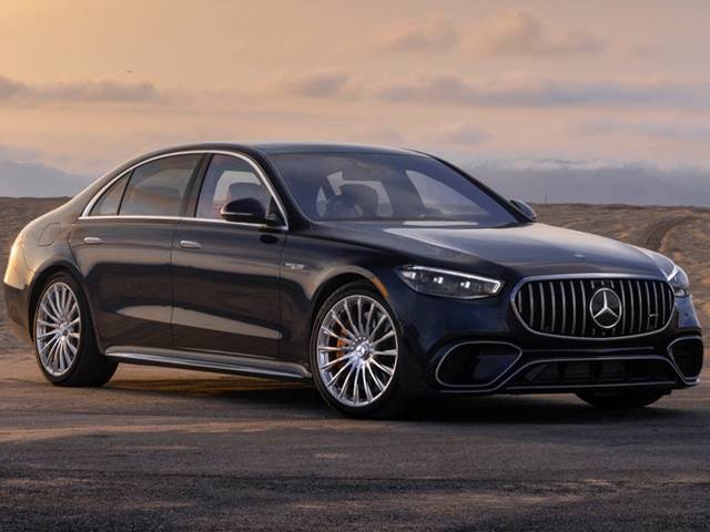 2024 Mercedes-Benz Mercedes-AMG S-Class Exterior: 0