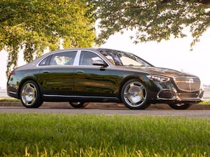 2024 Mercedes-Benz Mercedes-Maybach S-Class S 580 4MATIC Sedan 4D