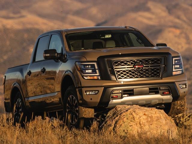 new nissan titan 2022