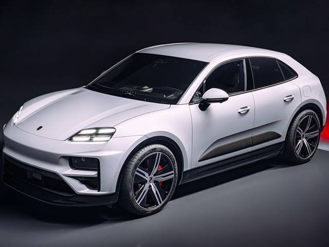 2024 Porsche Macan Electric Exterior: 0