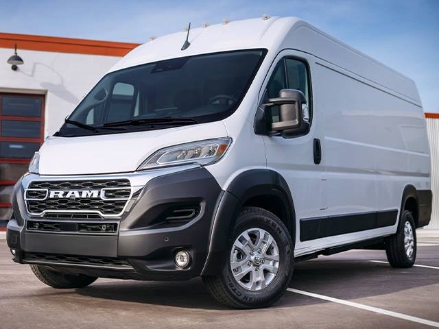 2024 Ram ProMaster EV Exterior: 0