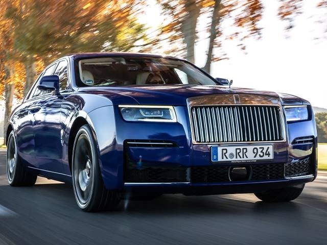 2024 Rolls-Royce Ghost Exterior: 0