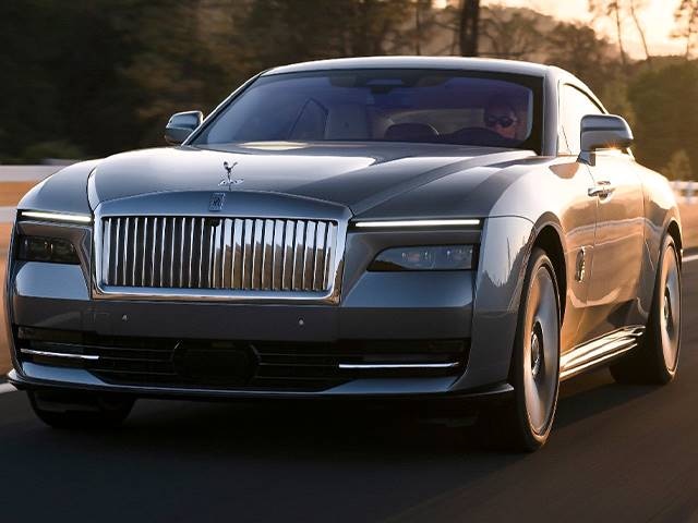 2024 Rolls-Royce Spectre Exterior: 0