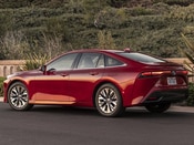2024 Toyota Mirai All Media: 1