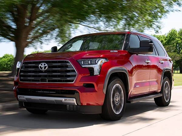 New 2024 Toyota Sequoia Limited Prices | Kelley Blue Book