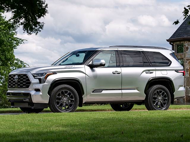New 2024 Toyota Sequoia Platinum Prices | Kelley Blue Book