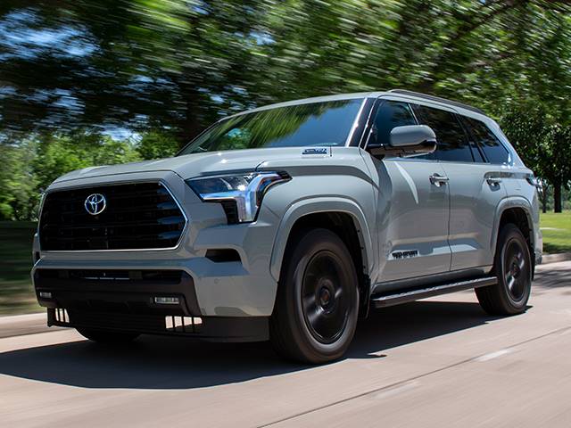 New 2024 Toyota Sequoia SR5 Prices | Kelley Blue Book