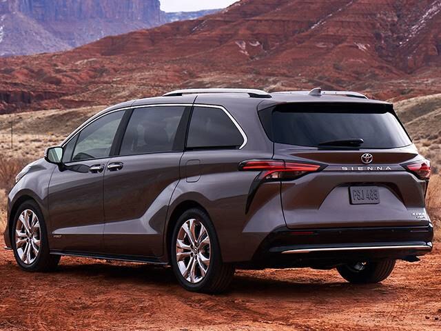 toyota sienna true cost to own