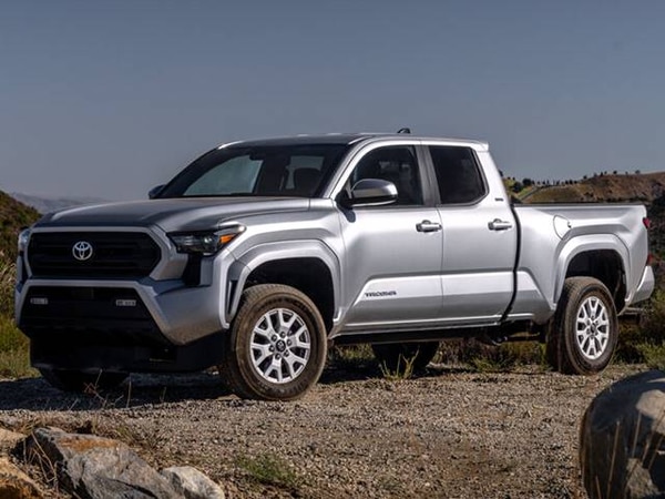 New 2024 Toyota Tacoma Double Cab SR5 Prices | Kelley Blue Book