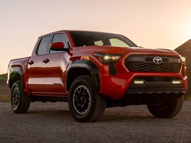 2024 Toyota Tacoma Double Cab Specs & Feature Comparisons | Kelley Blue ...