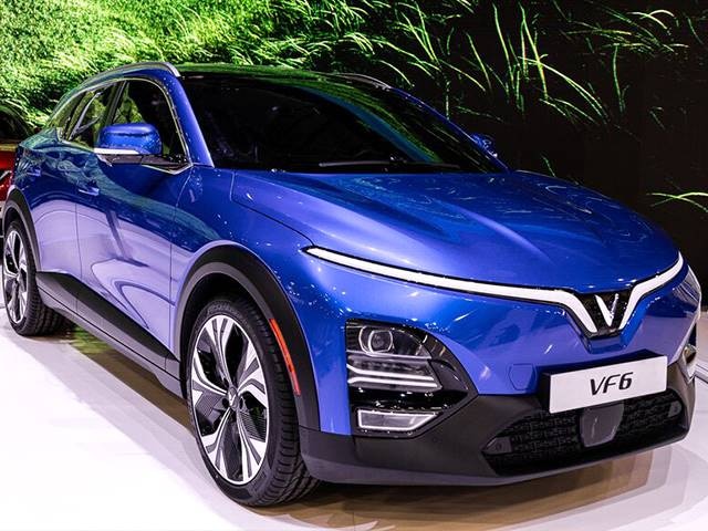 2024 VinFast VF 6 Exterior: 0