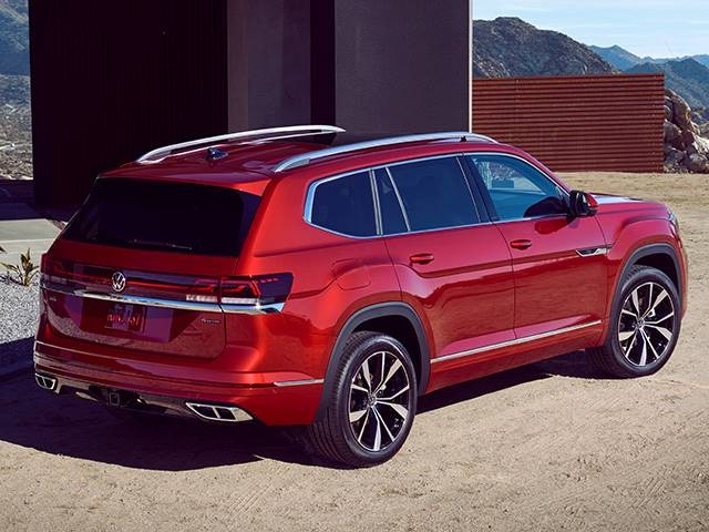 2024 Volkswagen Atlas Price Pictures Release Date More Kelley   2024 Volkswagen Atlas RearSide VWATLASSEL2402 640x480 