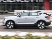 2024 Volvo C40 Recharge All Media: 1