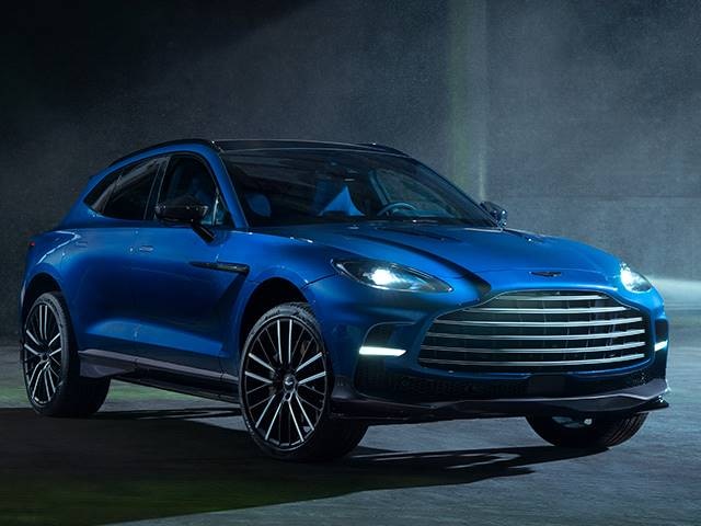 2025 Aston Martin DBX Exterior: 0