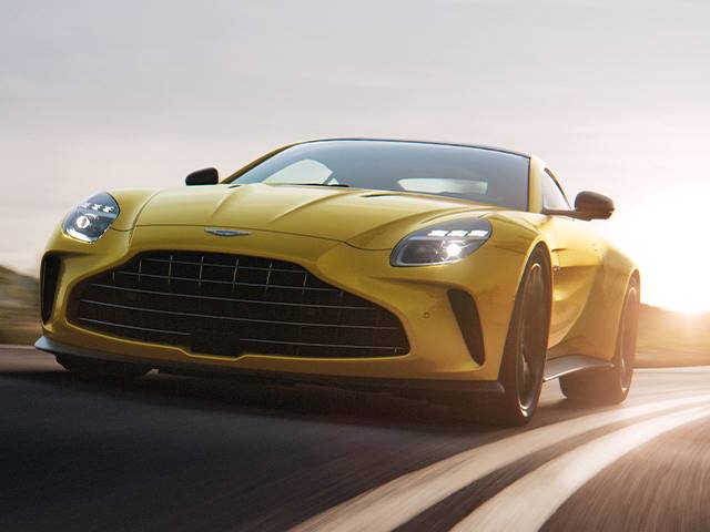 2025 Aston Martin Vantage 