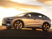 2025 Audi Q4 Sportback e-tron Lifestyle: 0