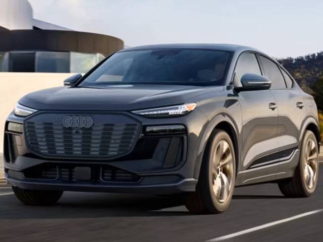 2025 Audi Q6 Sportback e-tron Exterior: 0