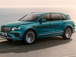 2025 Bentley Bentayga EWB
