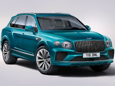 Bentayga V8 image