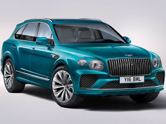 2025 Bentley Bentayga Exterior: 0