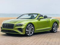 2025 Bentley Continental GTC Mulliner