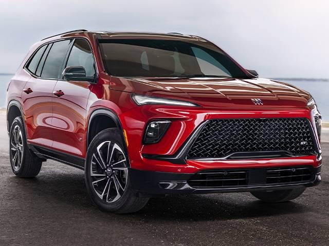2025 Buick Enclave Exterior: 0