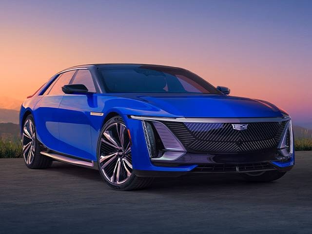 2025 Cadillac Celestiq Exterior: 0