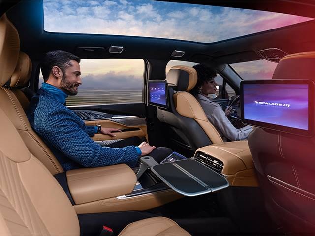 2025 cadillac escalade iq price, pictures, release date & more | kelley  blue book